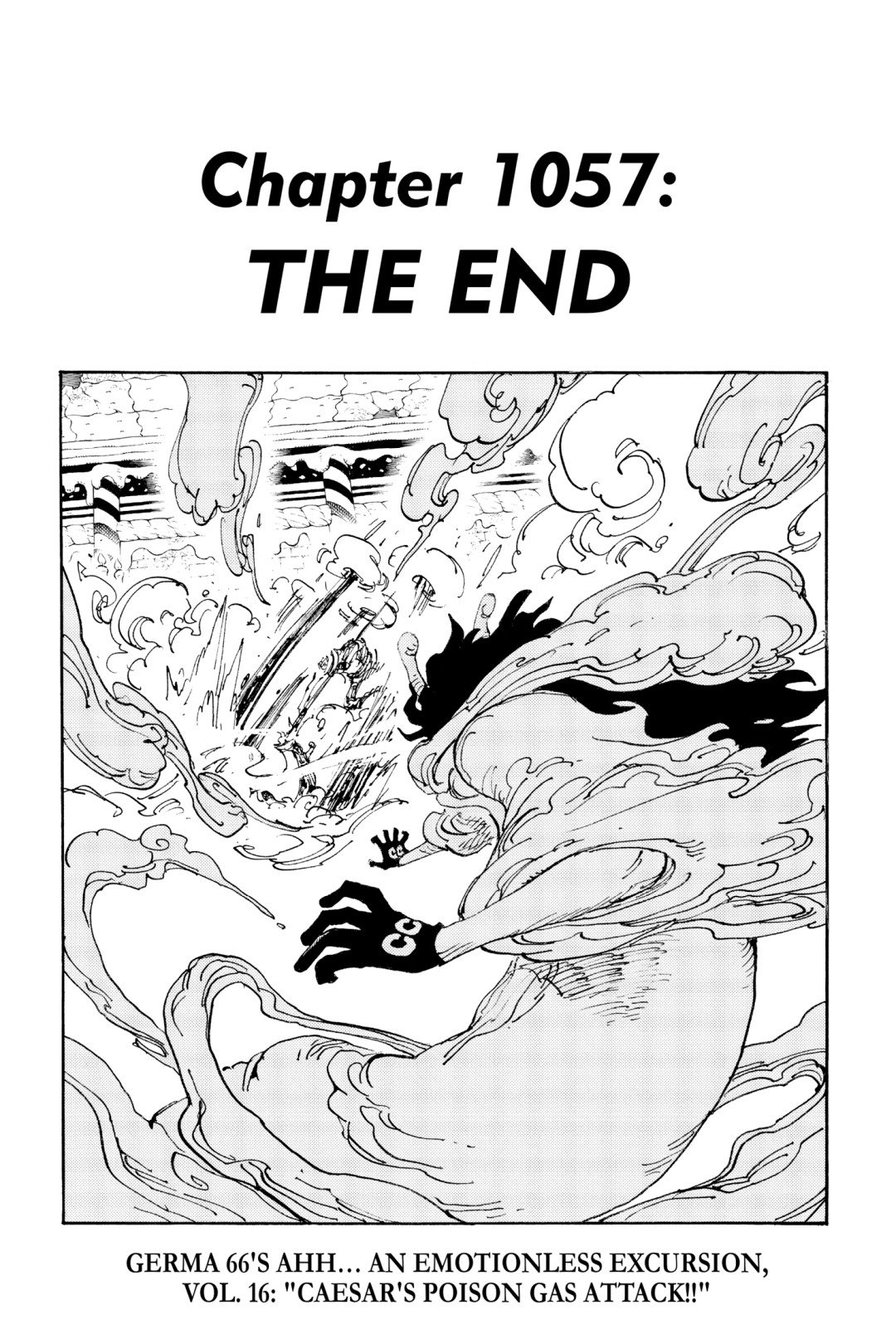 One Piece, Chapter 1057 image 01